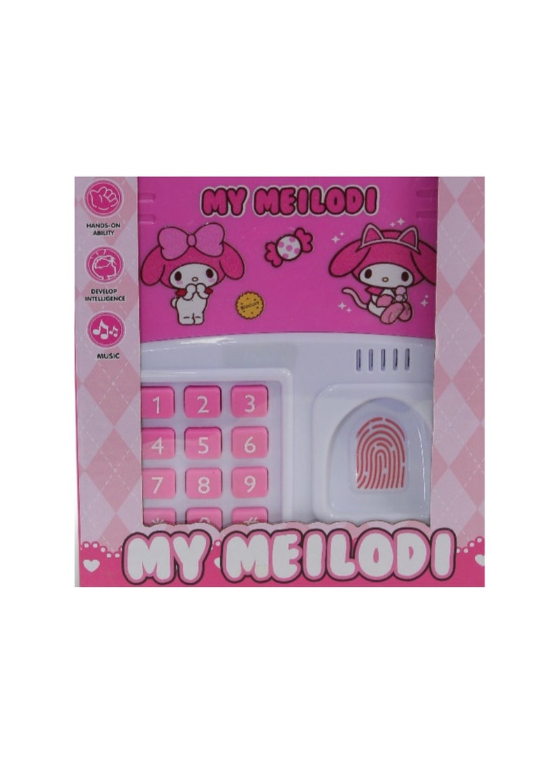 My Melody Electronic Money Bank Safe مع Fingerprint - Image 3